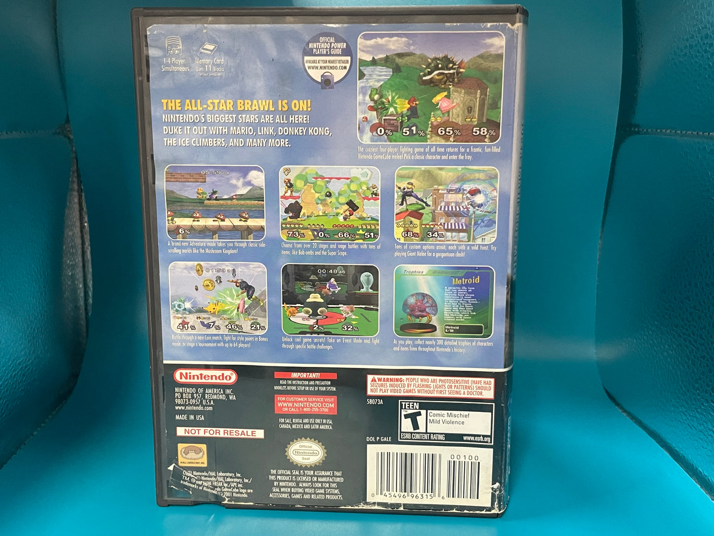 Super Smash Bros Melee