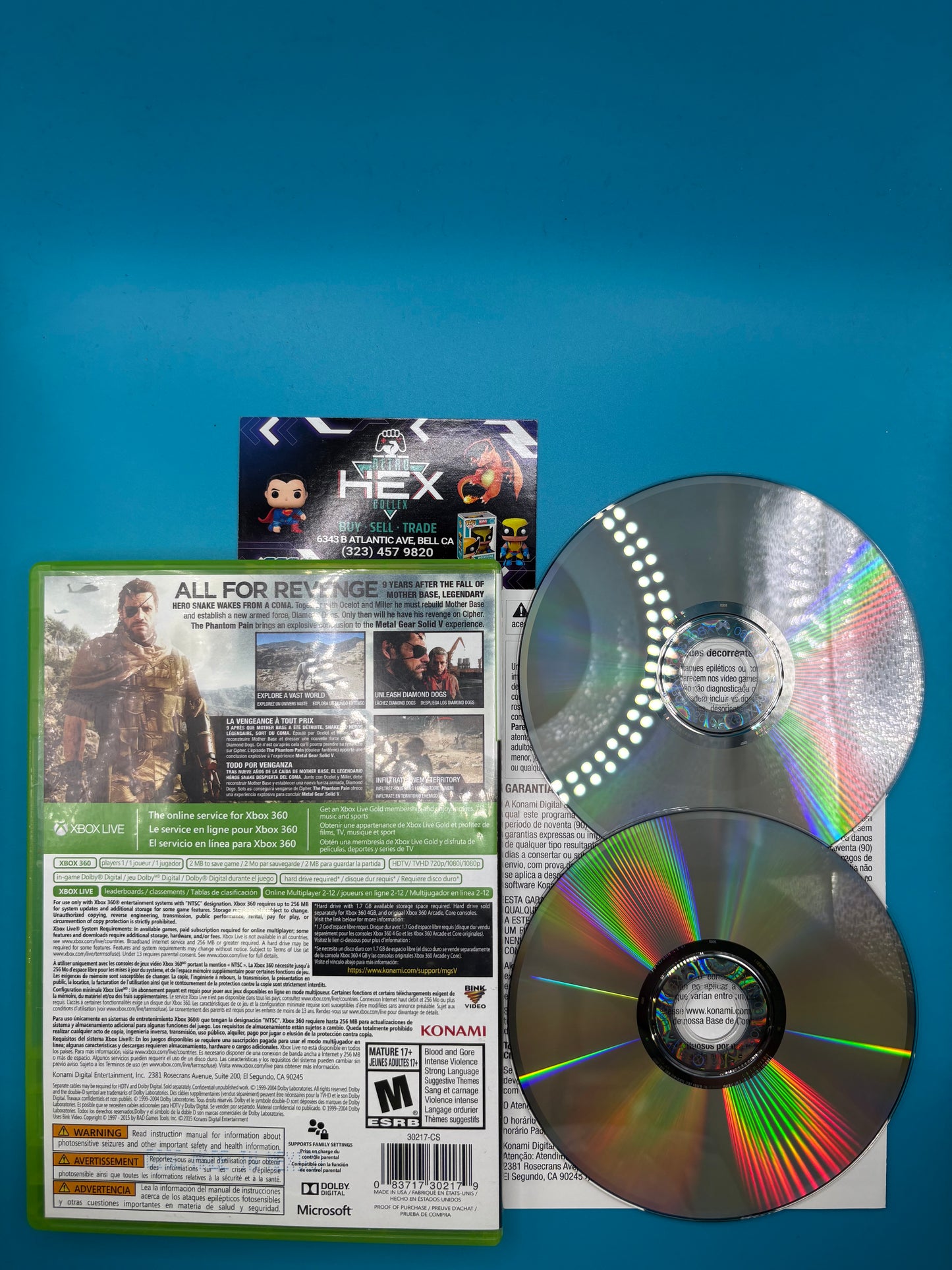 MGS V: Phantom Pain