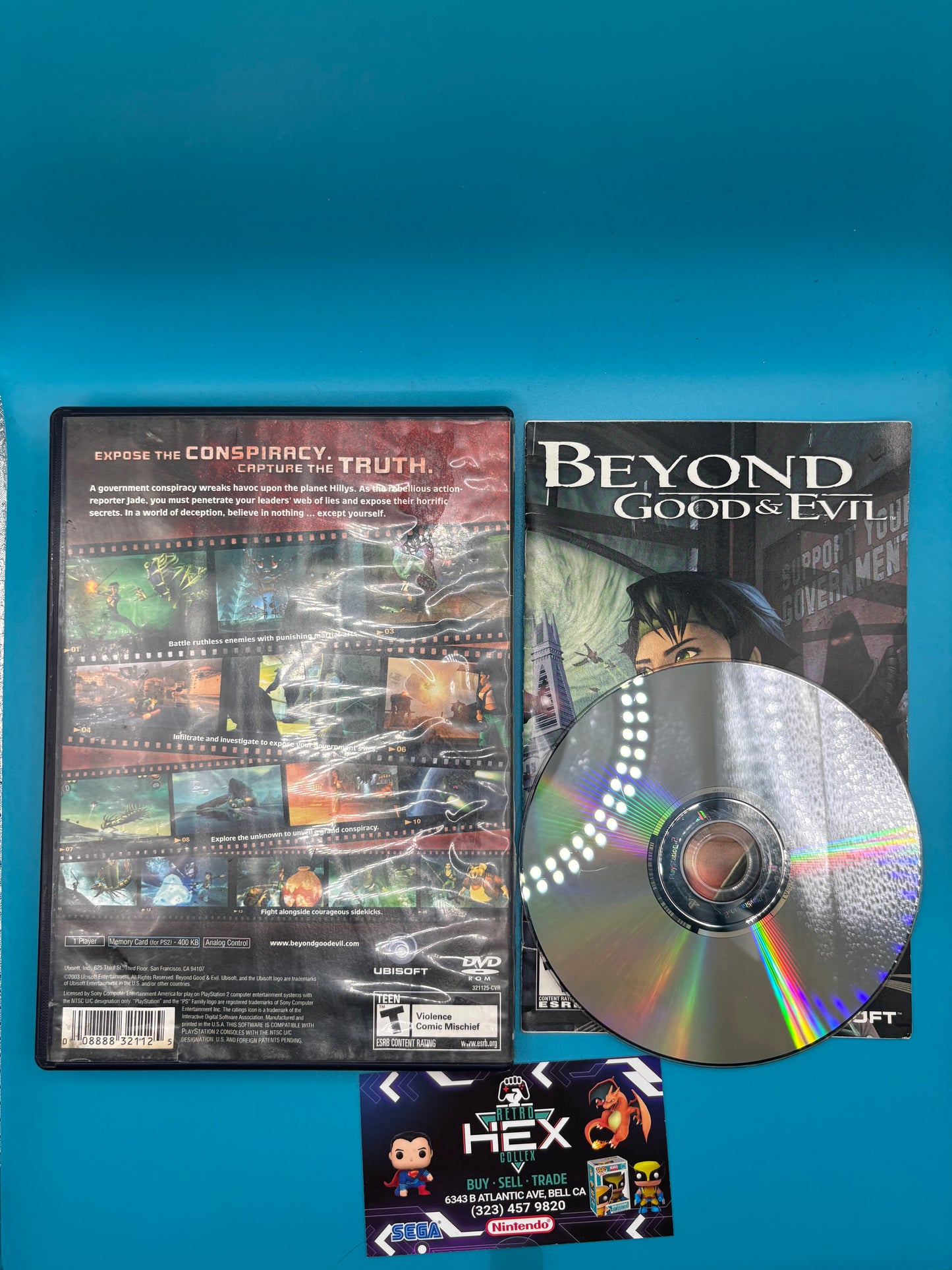 Beyond Good and Evil