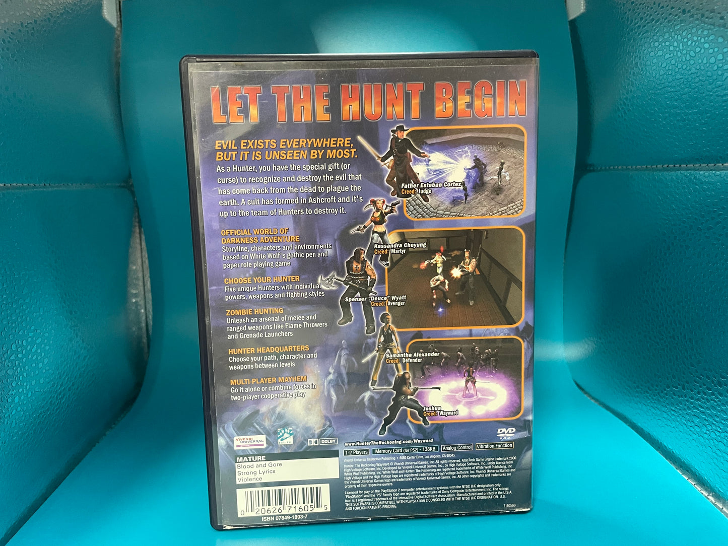 Hunter The Reckoning: Wayward