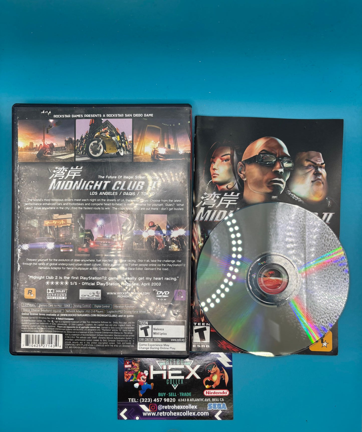 Midnight Club 2