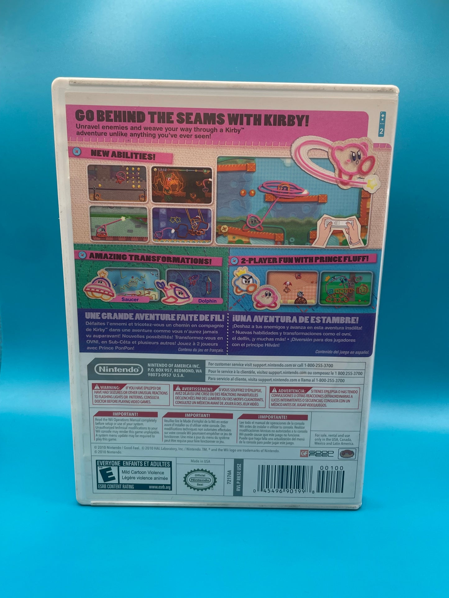 Kirby’s Epic Yarn