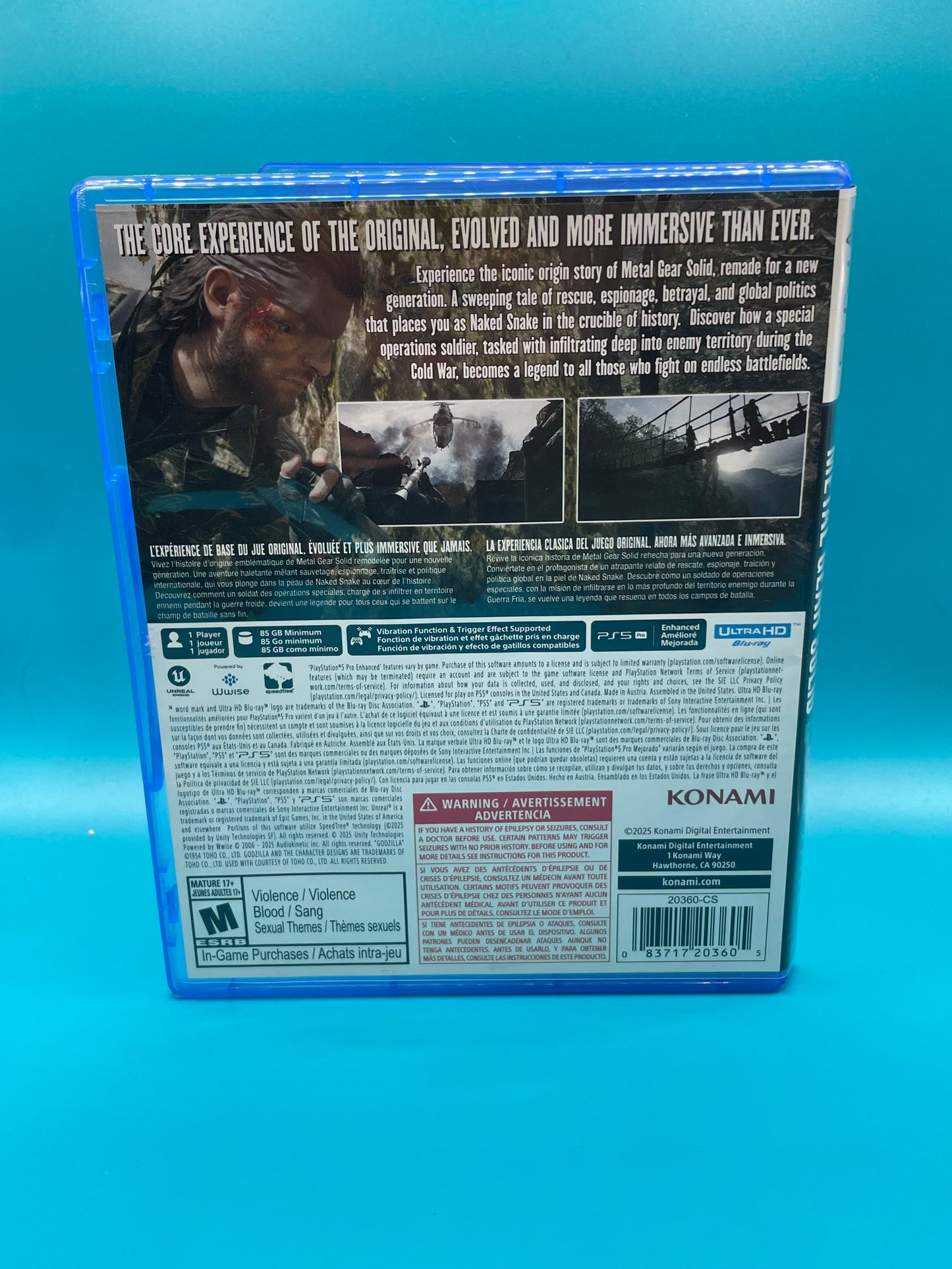 Metal Gear Solid: Snake Eater
