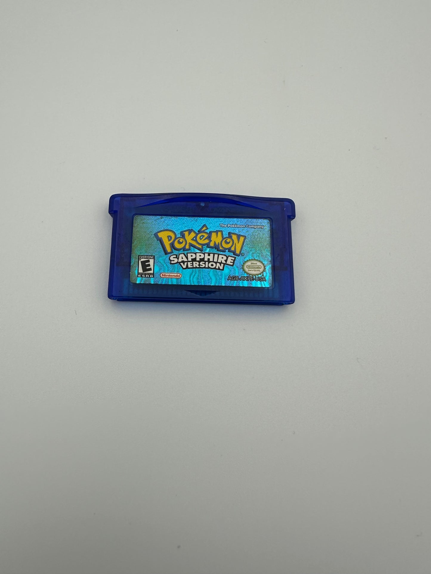 Pokémon sapphire for Gameboy advance. Cart only