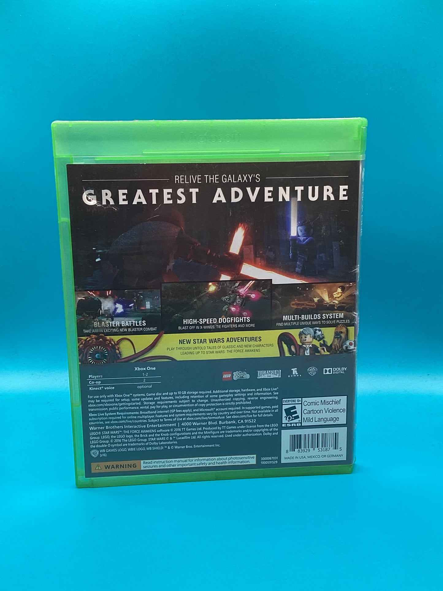 LEGO Star Wars: The Force Awakens