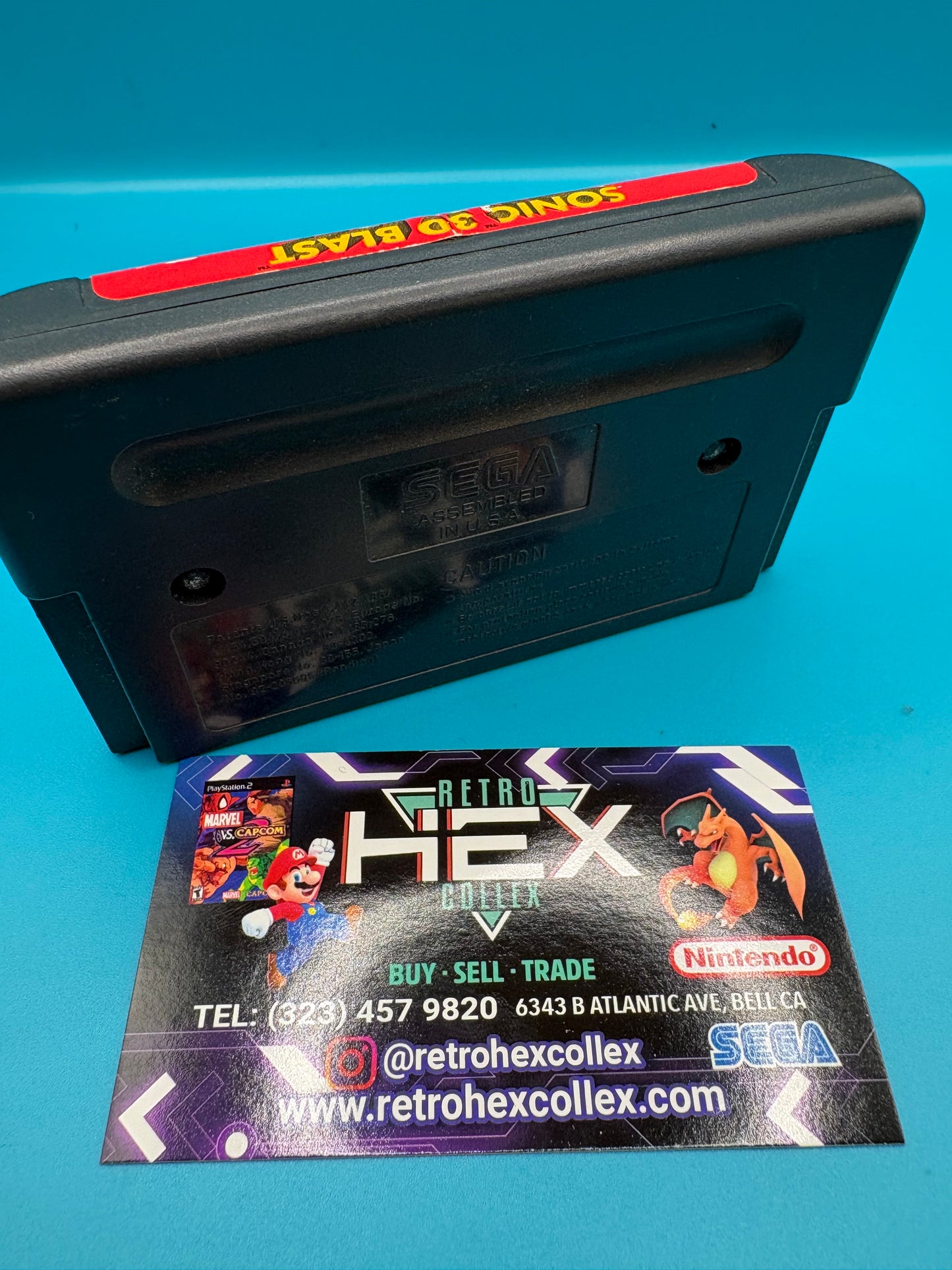 Sonic 3D Blast
