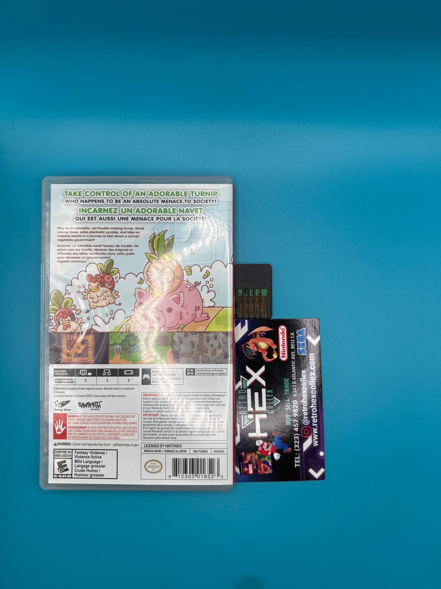 Turnip Boy Commits Tax Evasion