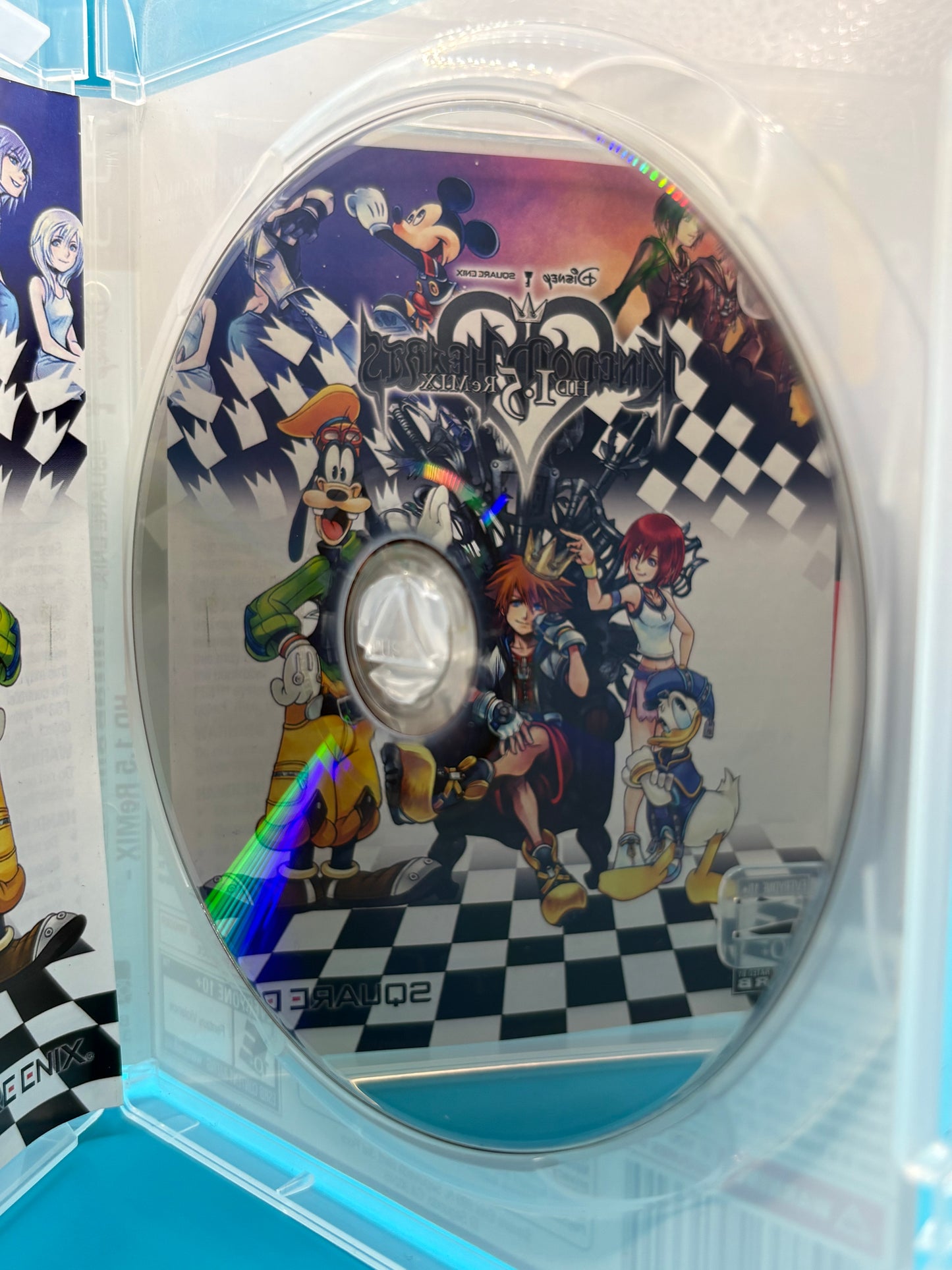 Kingdom Hearts 1.5 HD ReMIX PS3