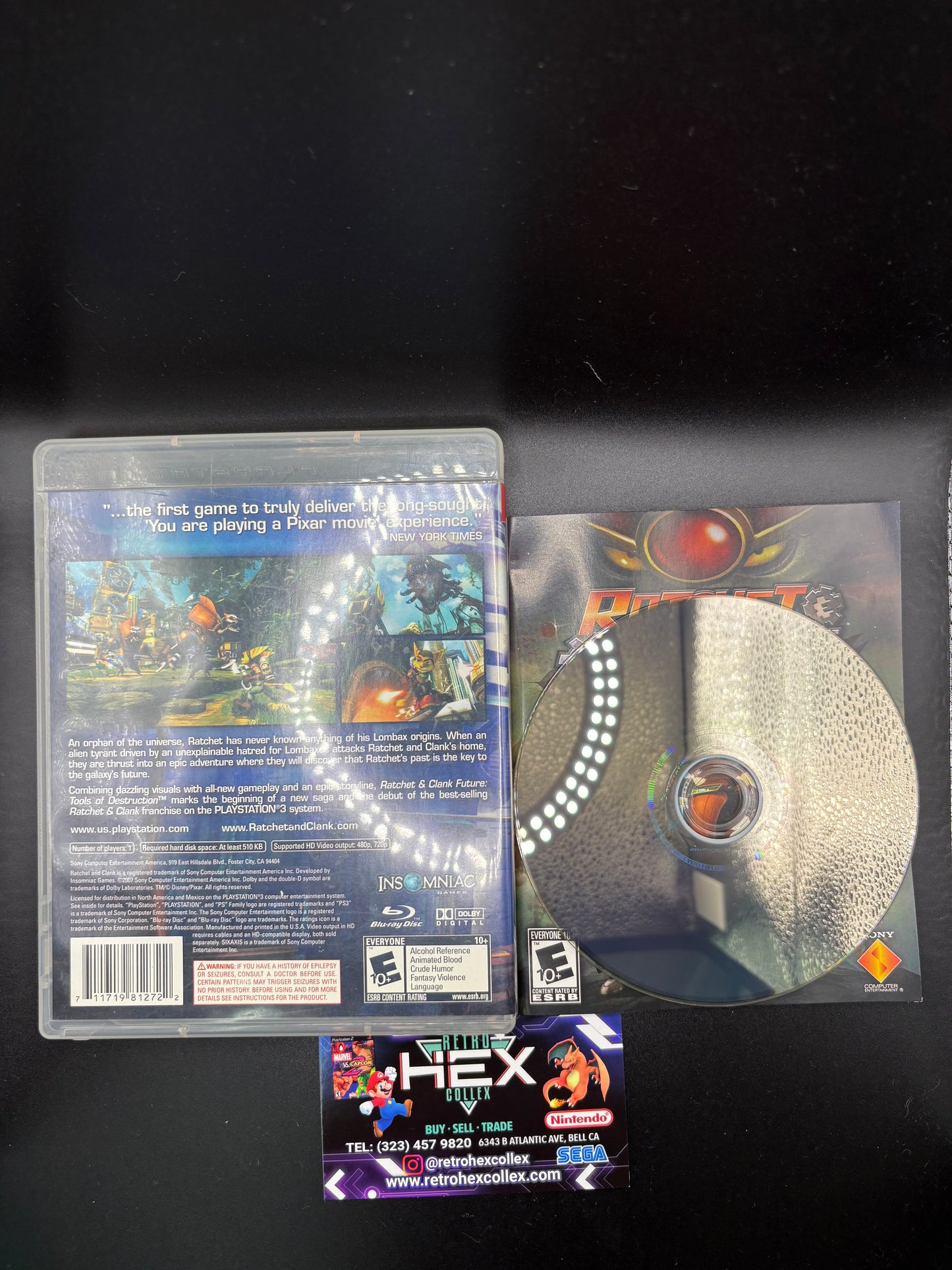 Ratchet and Clank Tools of Destruction