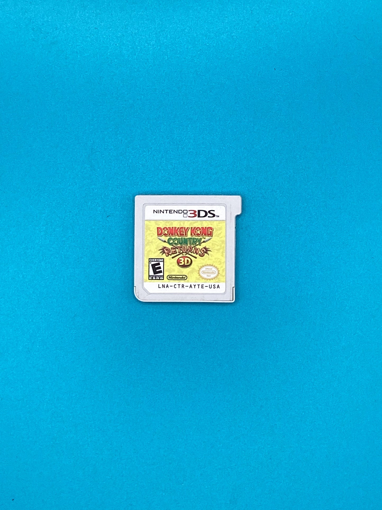 Donkey Kong Country Returns 3D