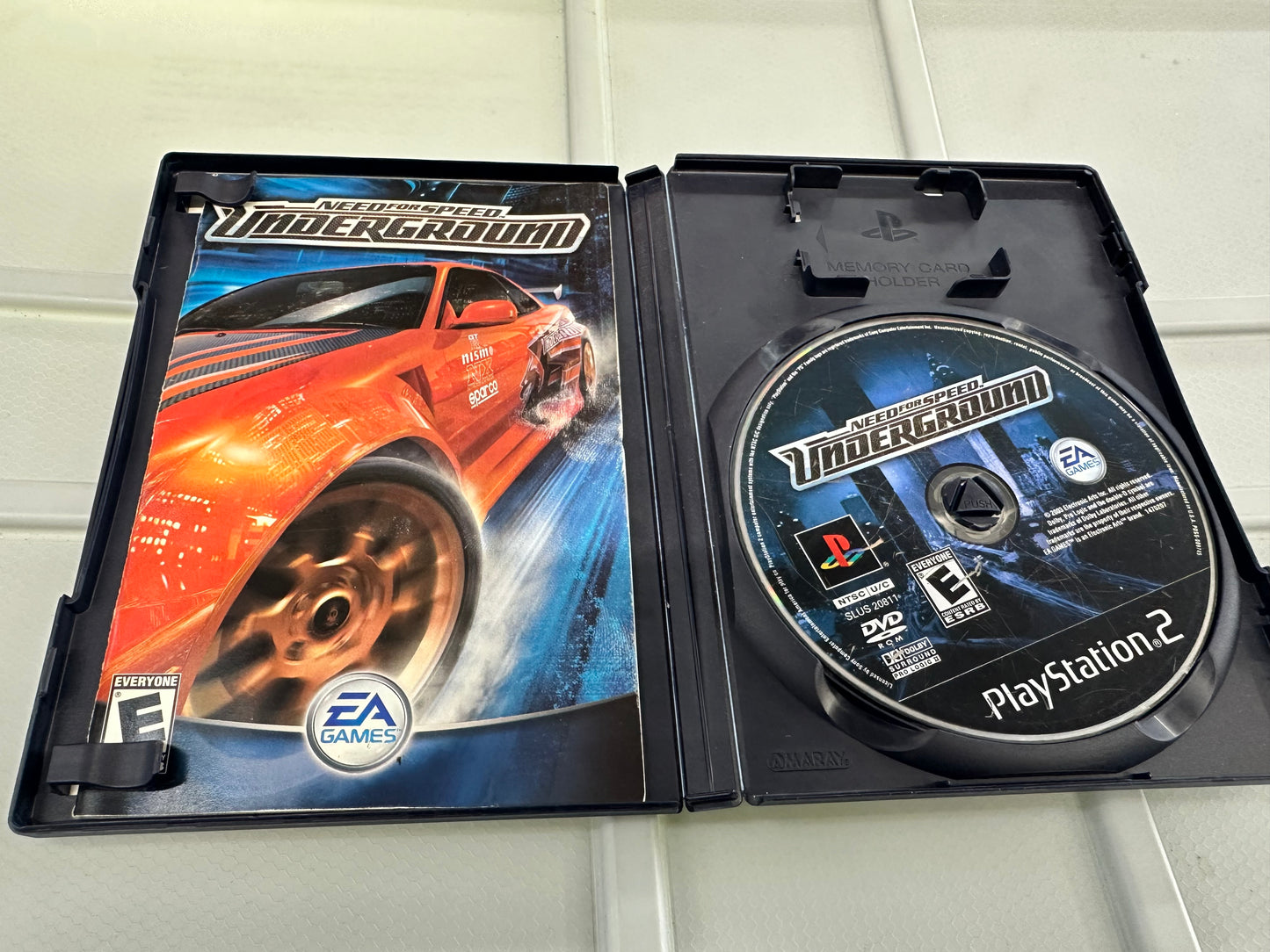 Need for speed underground - Enrique