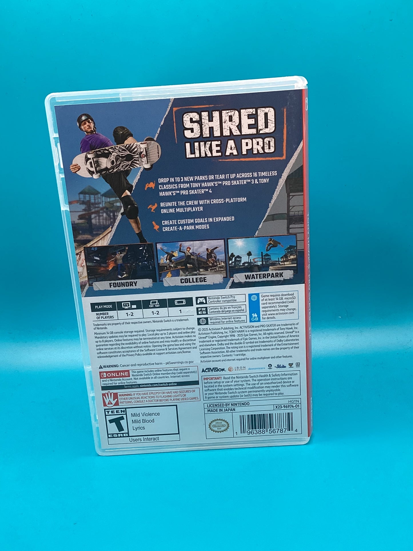 Tony Hawk’s Pro Skater 3+4