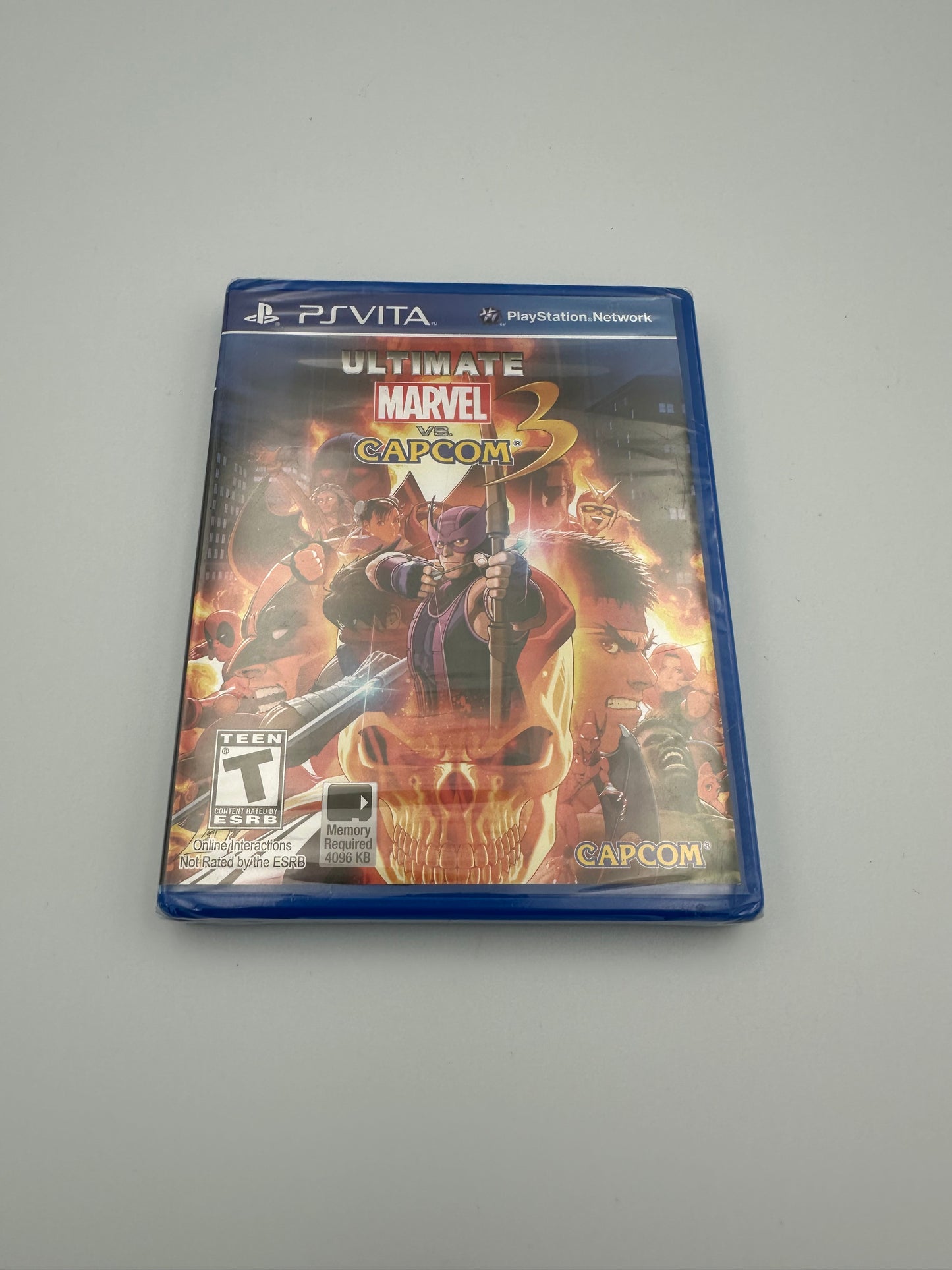 Ultimate marvel vs capcom 3 for vita. Brand new sealed.