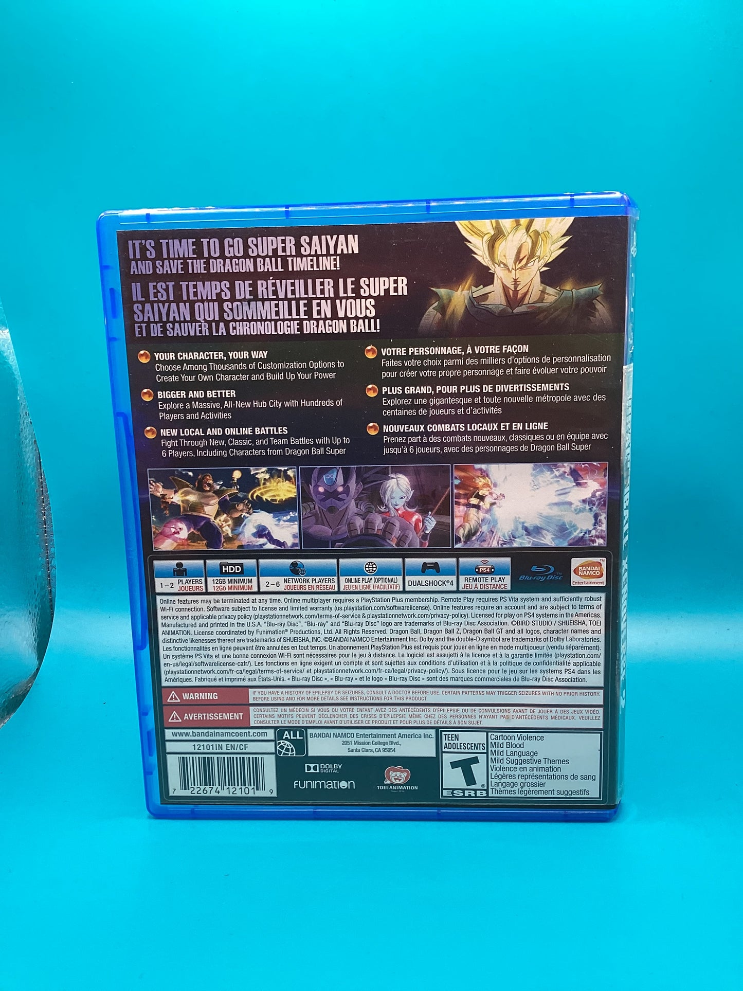 DragonBall Xenoverse 2 (Day One Edition)