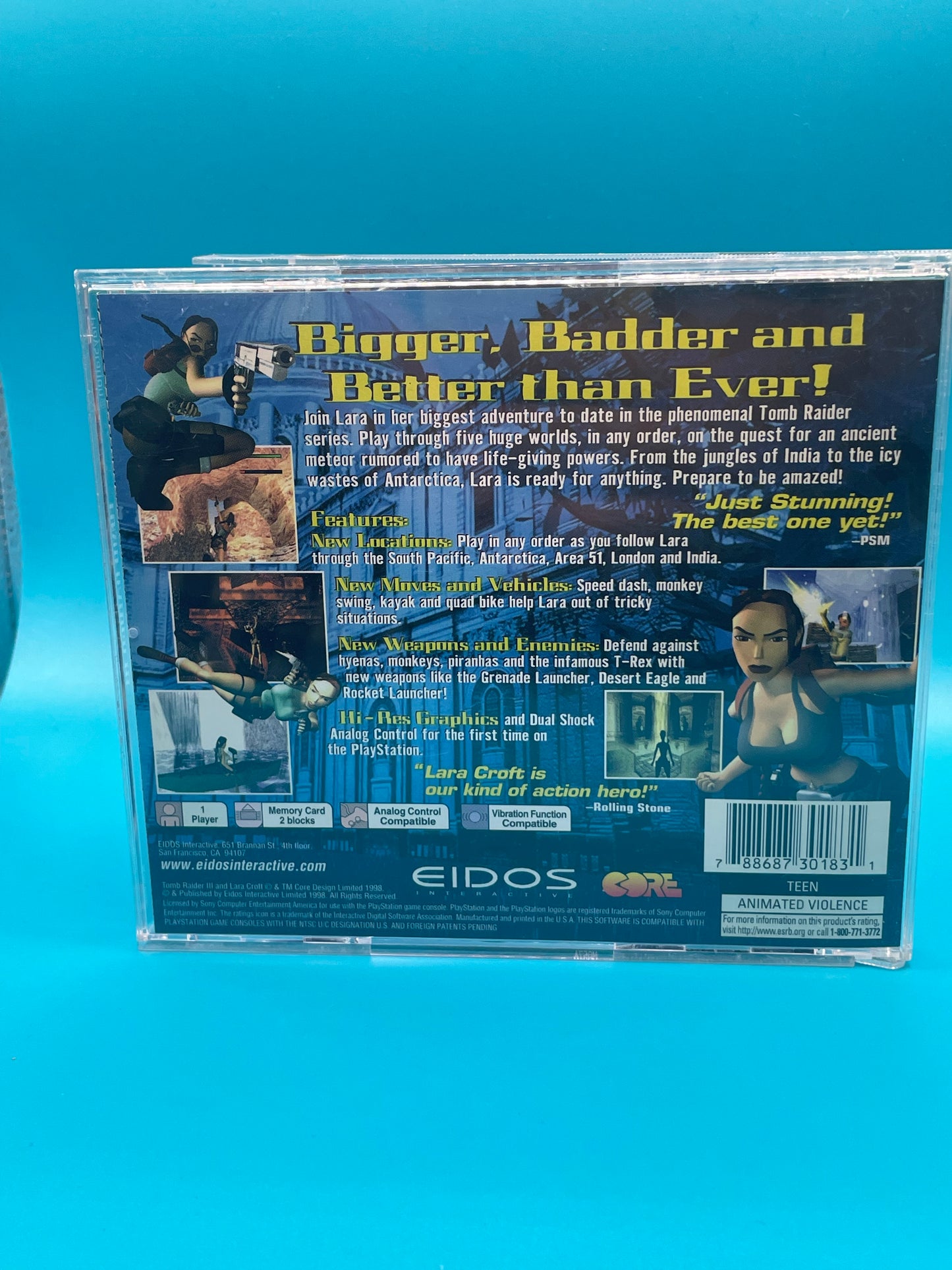 Tomb Raider III