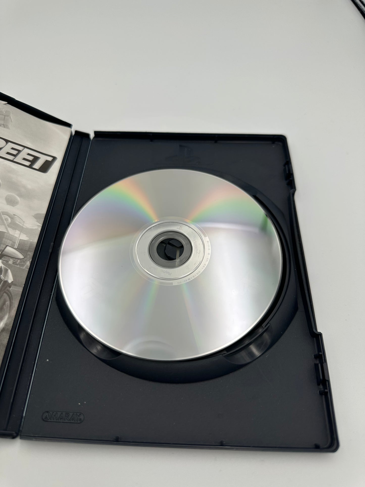 Need for speed pro street for PlayStation 2.