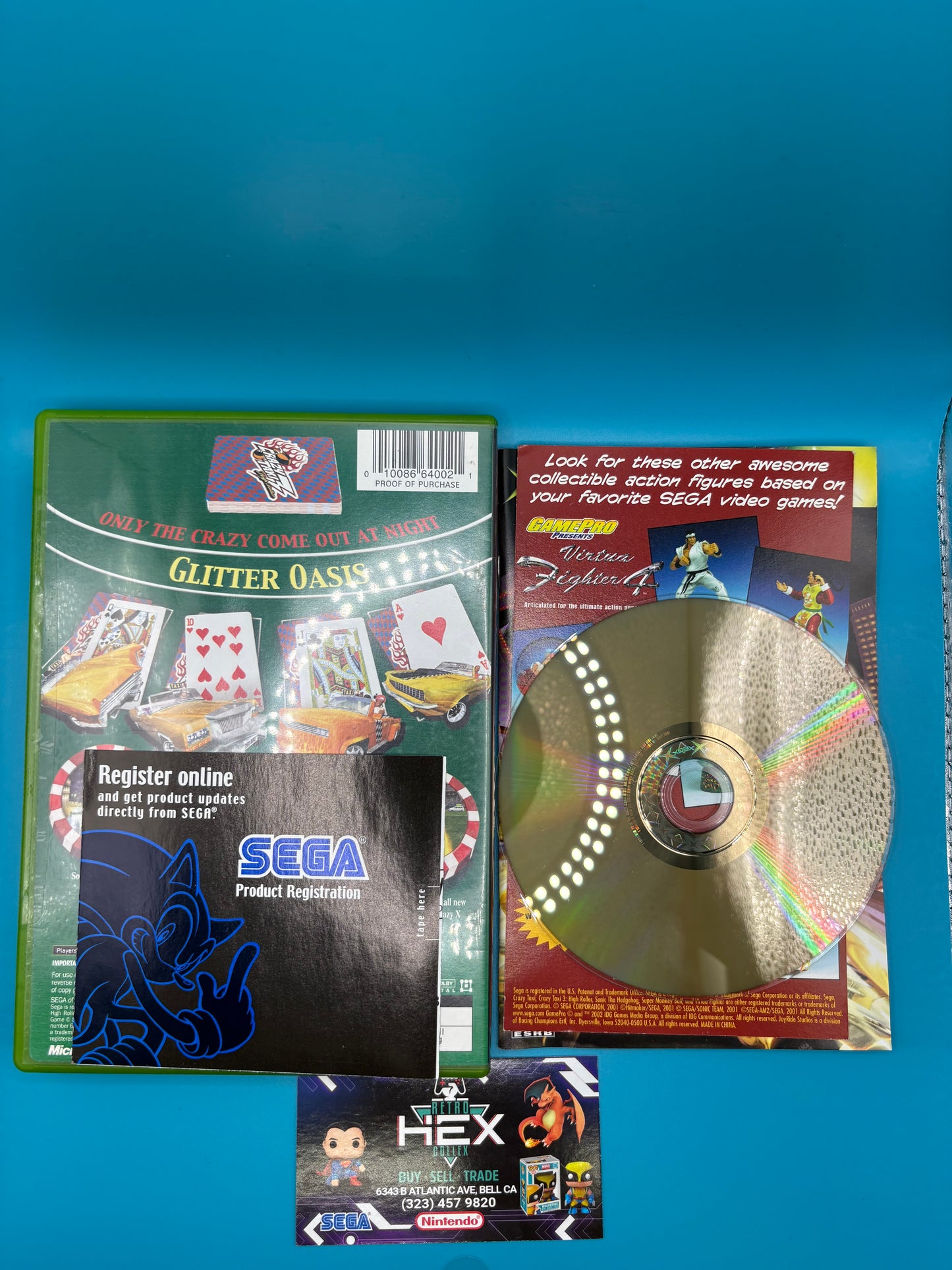 Crazy Taxi High Roller