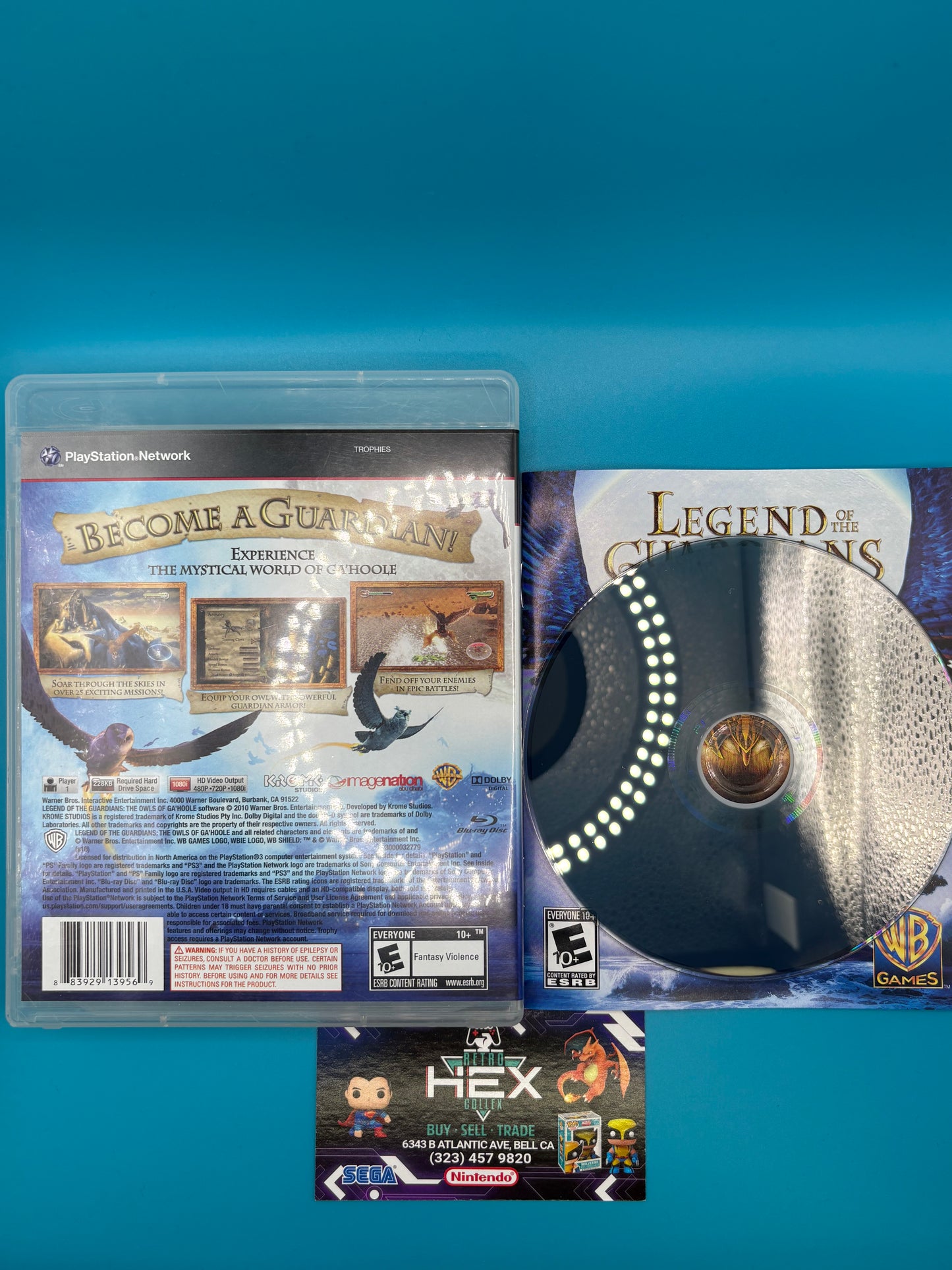 Legend of the Guardians