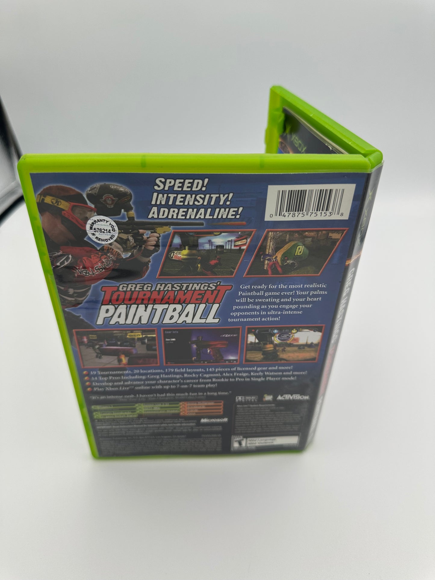 Greg Hastings tournament paintball for Xbox