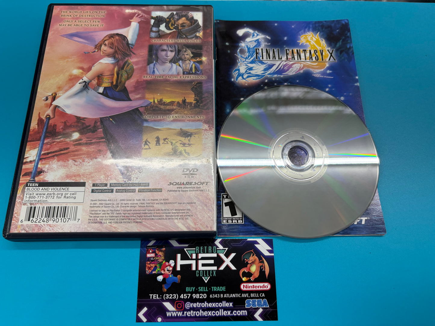 Final Fantasy X