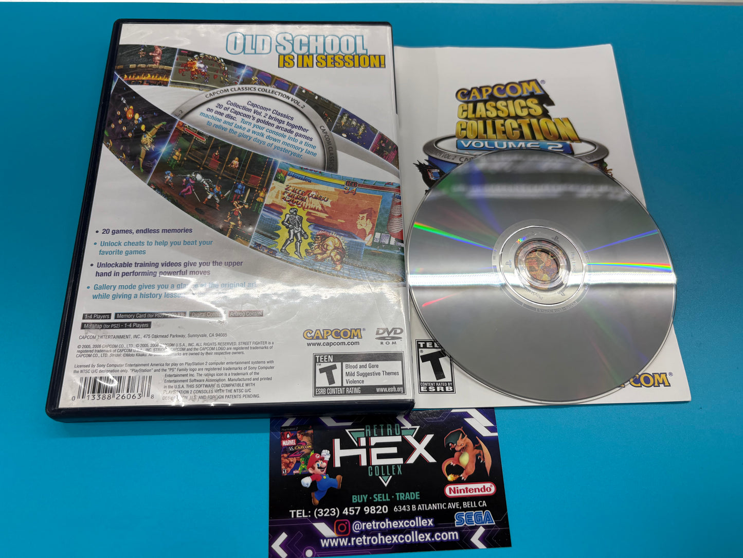 Capcom Classics Vol 2