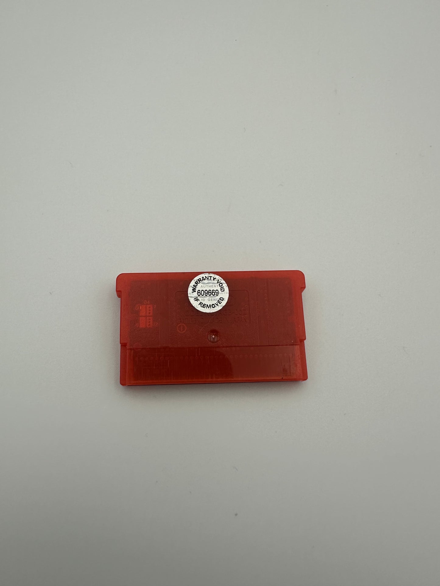 Pokémon fire red for Gameboy advance. Cart only