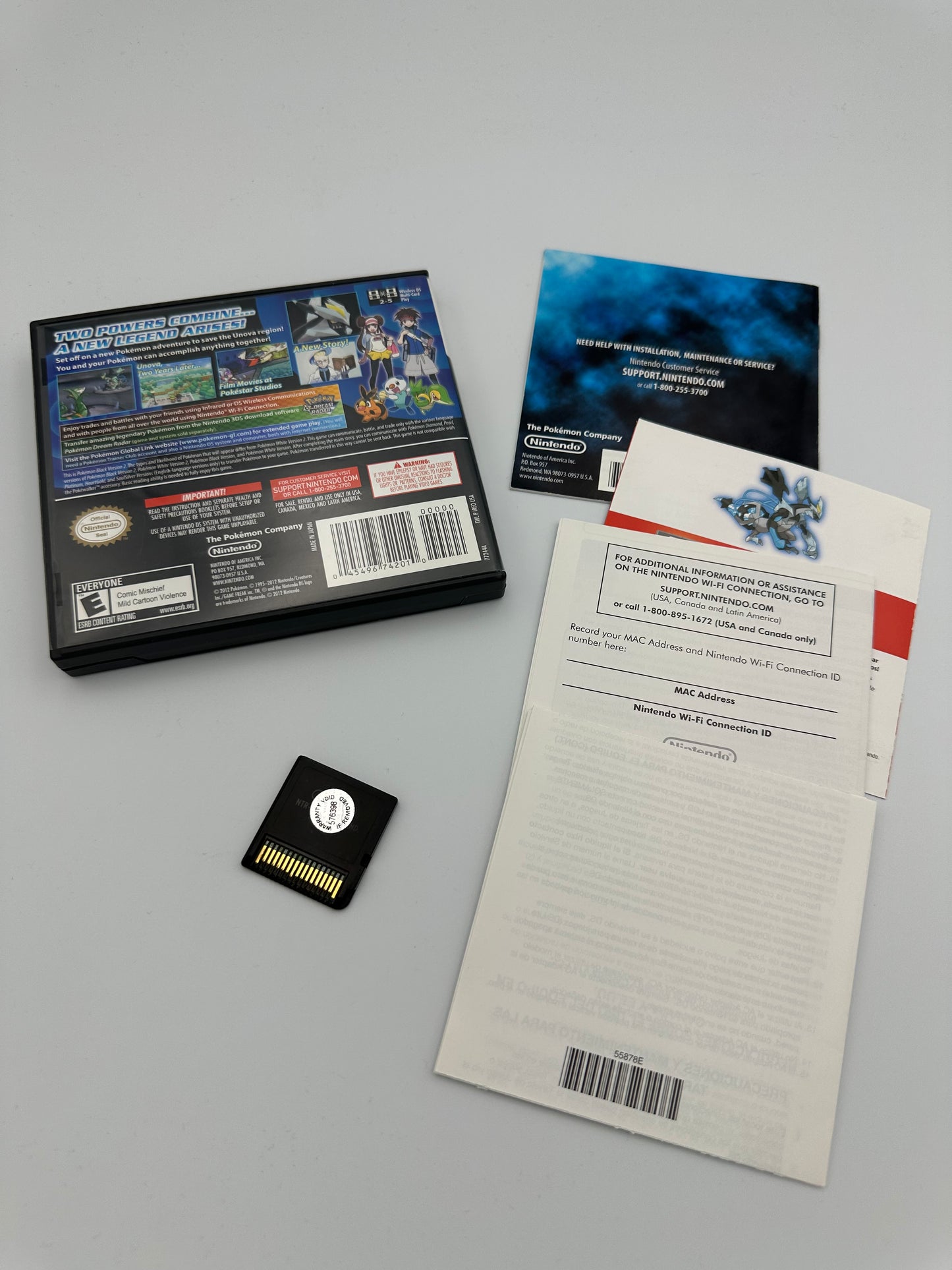 Pokémon black 2 for Nintendo DS