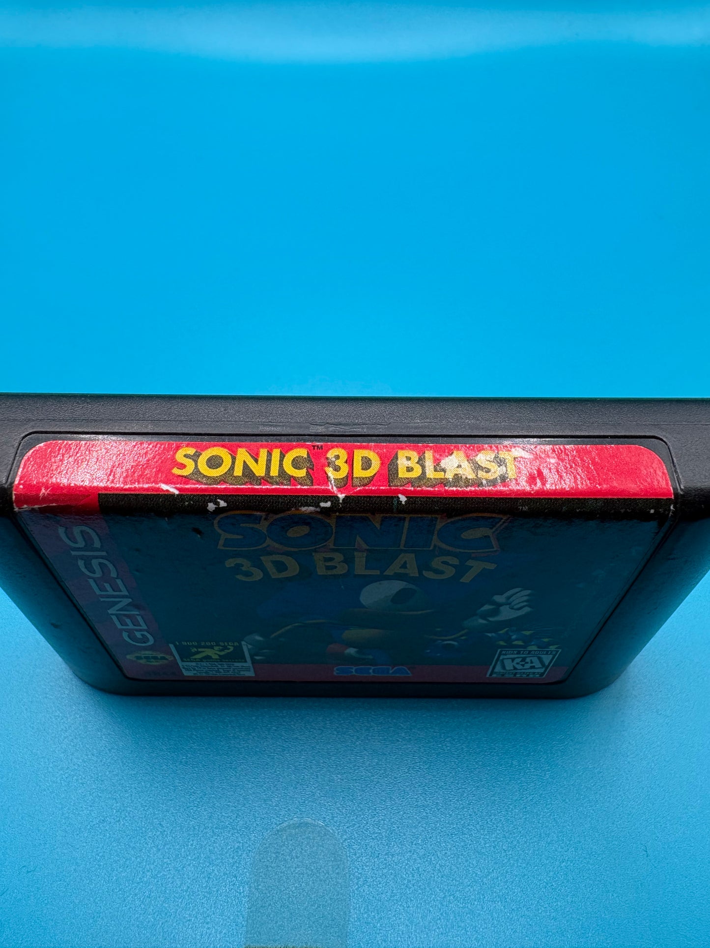 Sonic 3D Blast