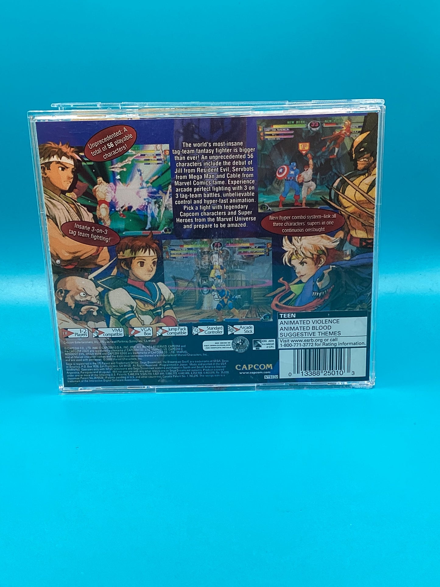 Marvel Vs. Capcom 2