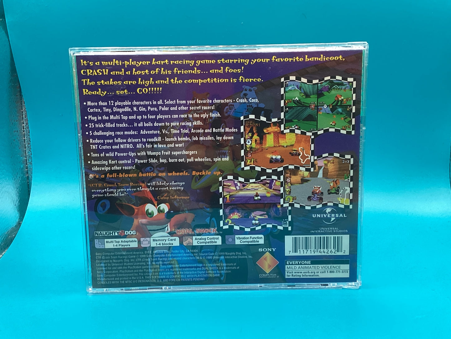(CTR) Crash Team Racing (Greatest Hits)