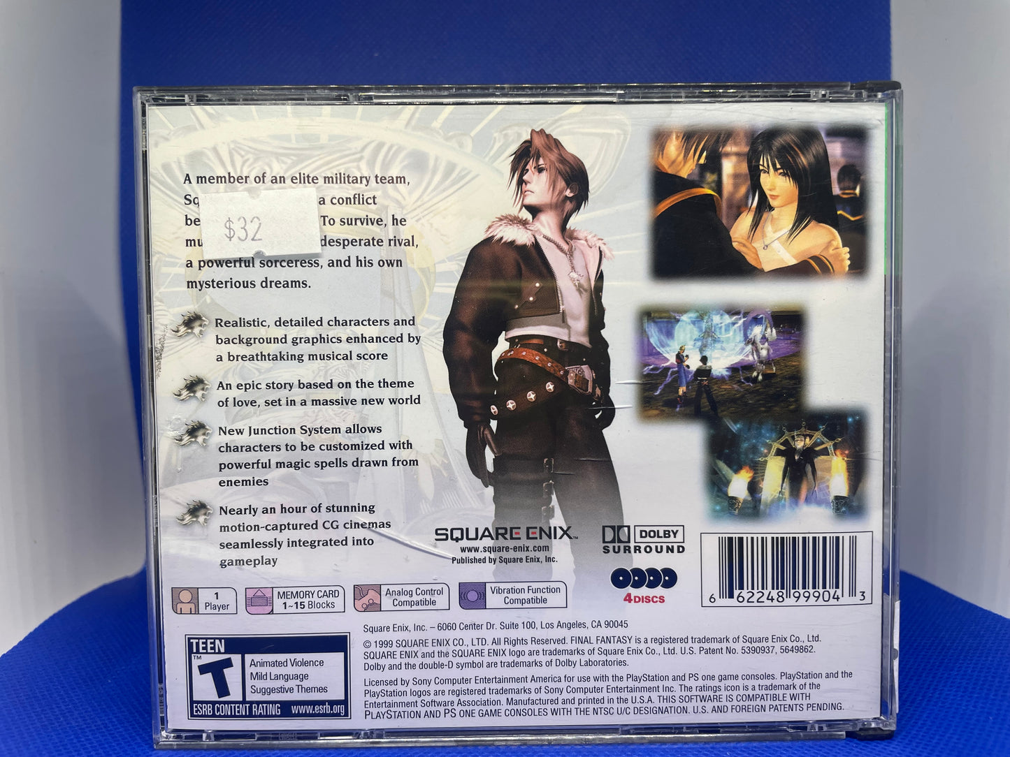 Final Fantasy VIII (Greatest Hits)