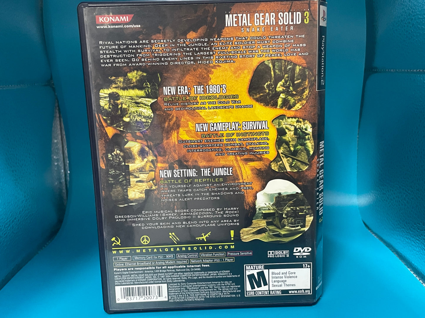 Metal Gear Solid 3: Snake Eater