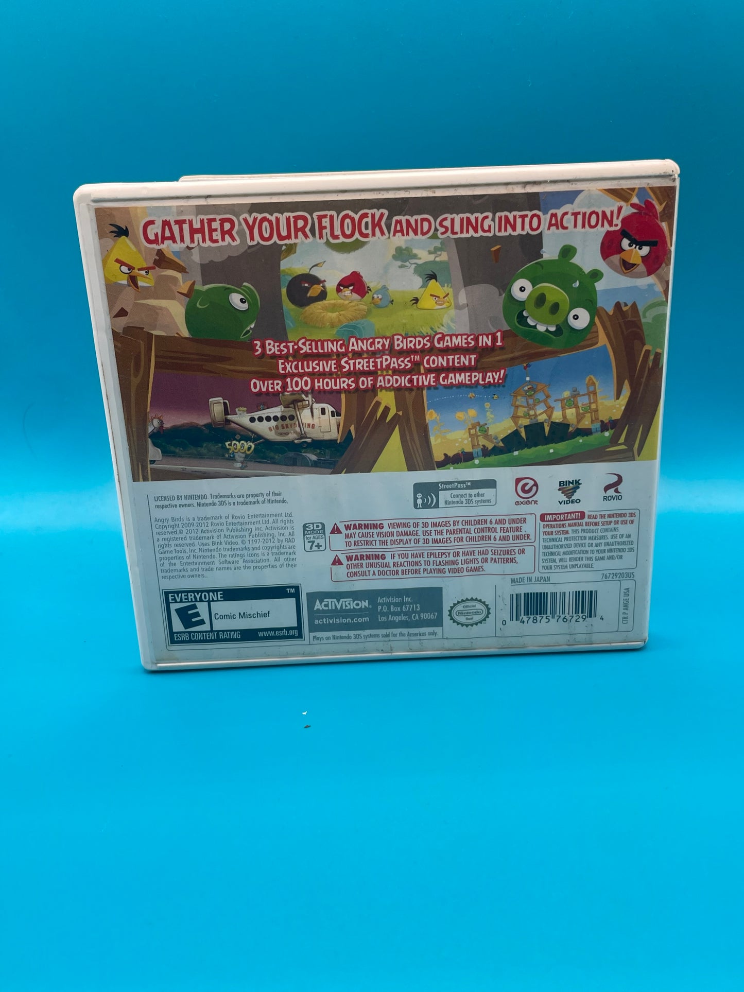 Angry Birds Trilogy