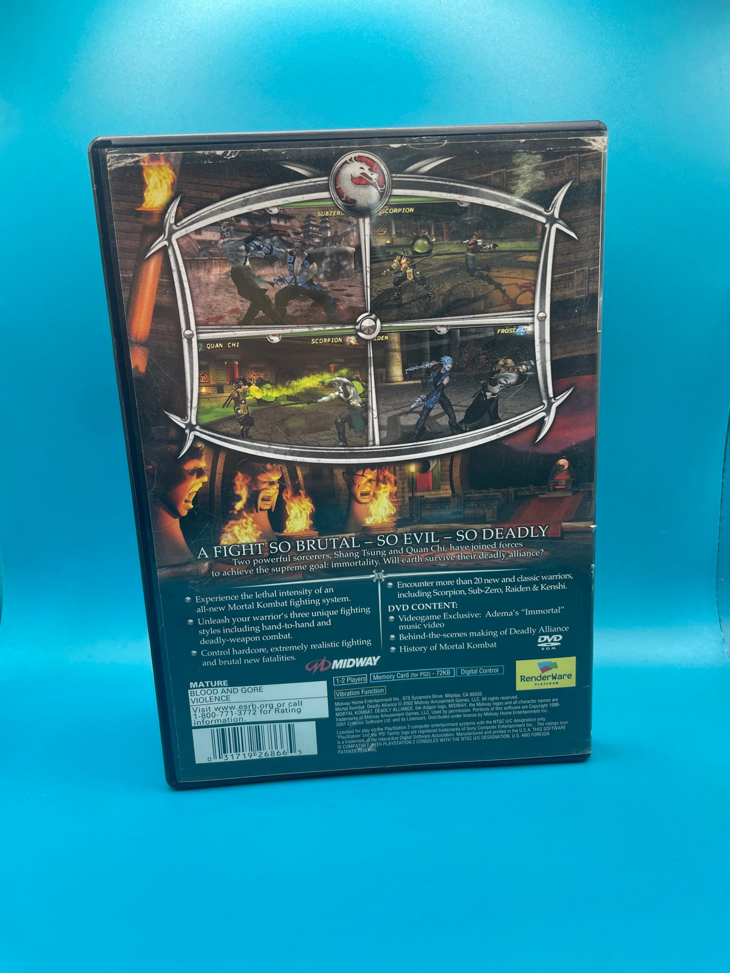 Mortal Kombat: Deadly Alliance (Bonus CD)