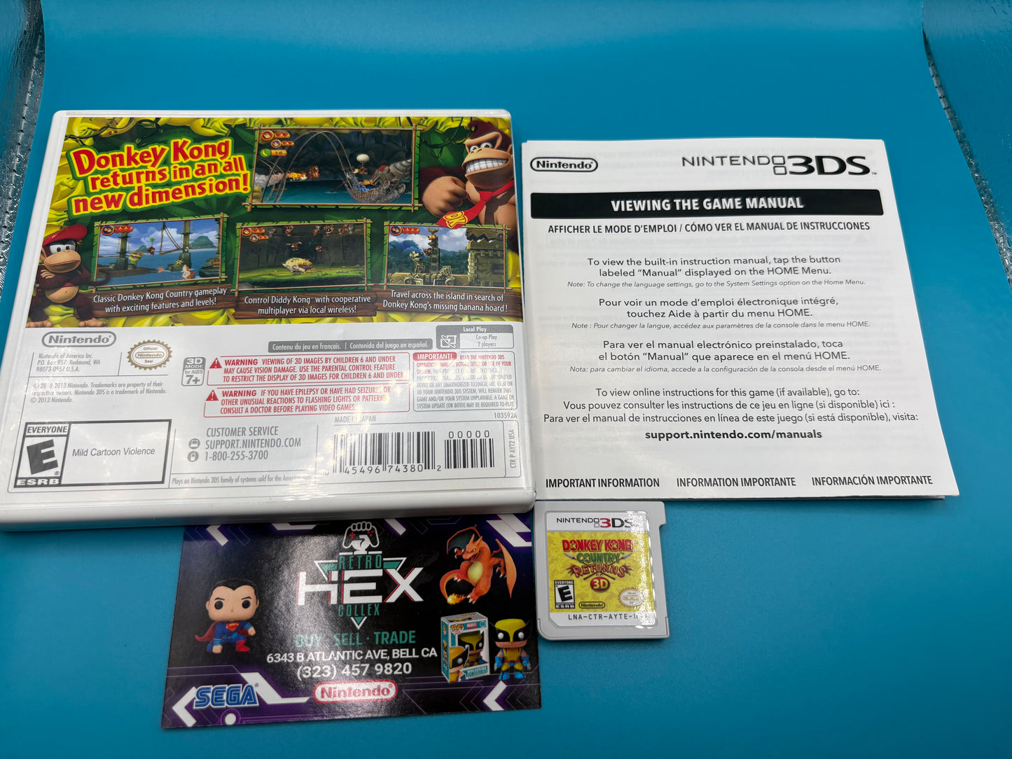 Donkey Kong Country Returns 3D: Nintendo Selects Edition
