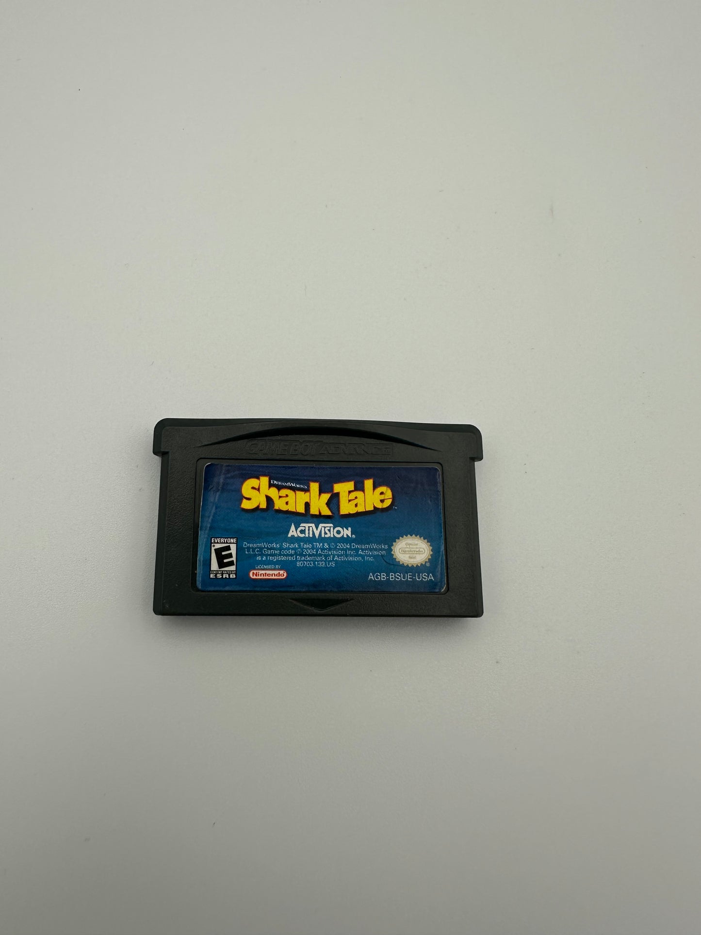 Shark tale for Gameboy advance