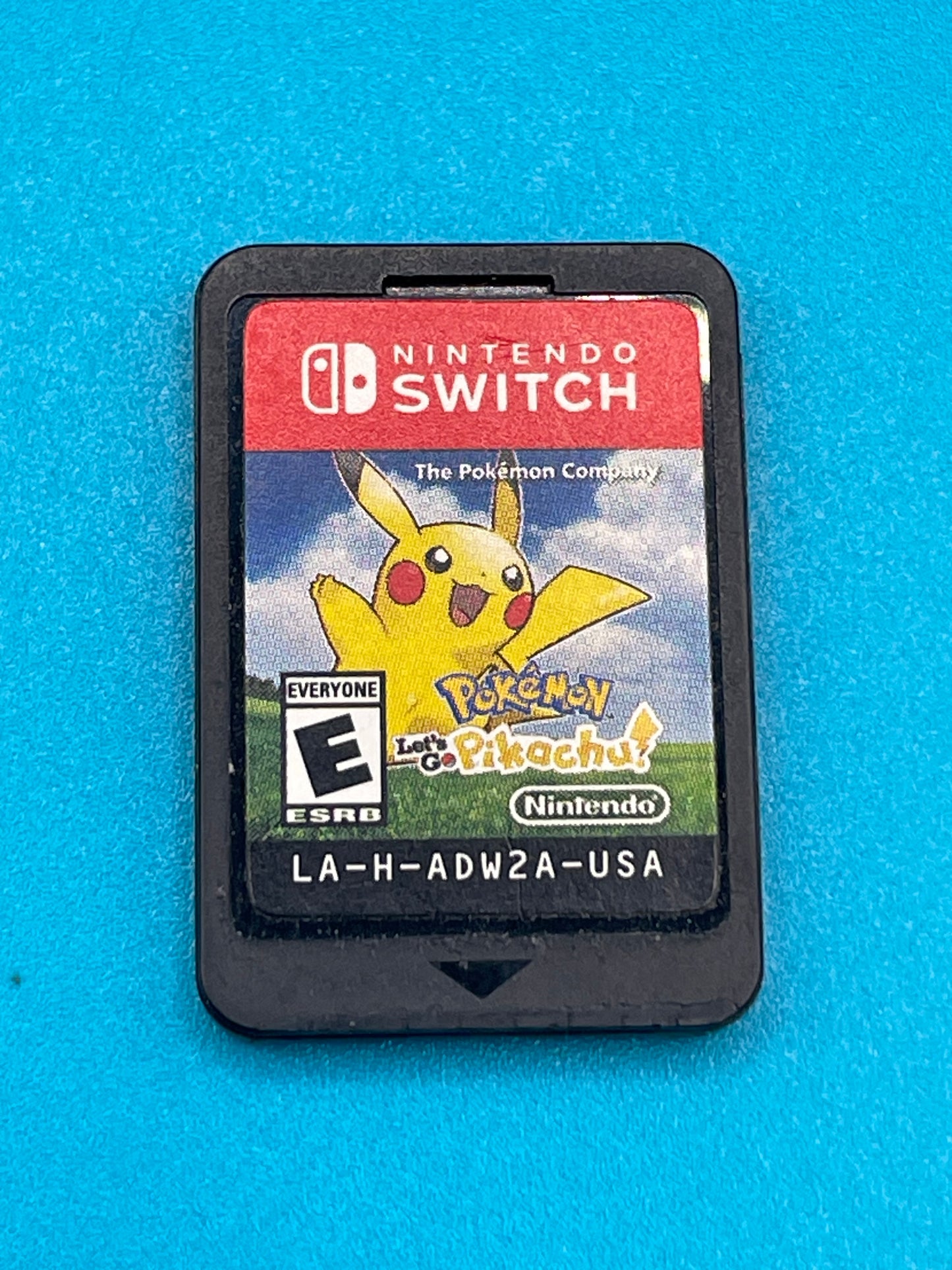 Pokémon: Let’s Go Pikachu