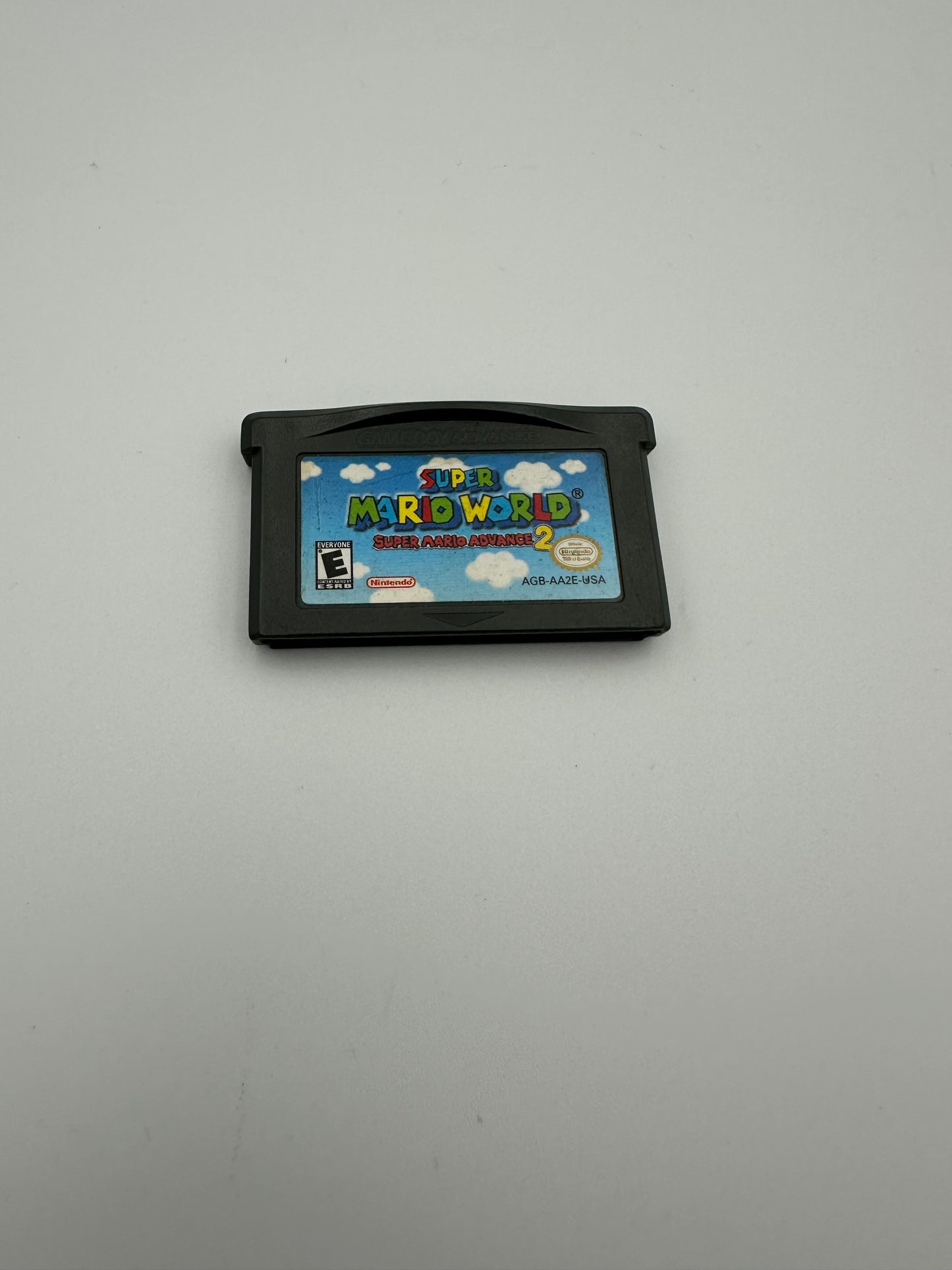 Super Mario advance 2. Super Mario world. Cart only