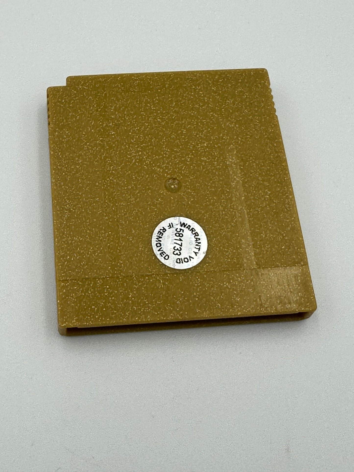 Pokémon gold for Gameboy.