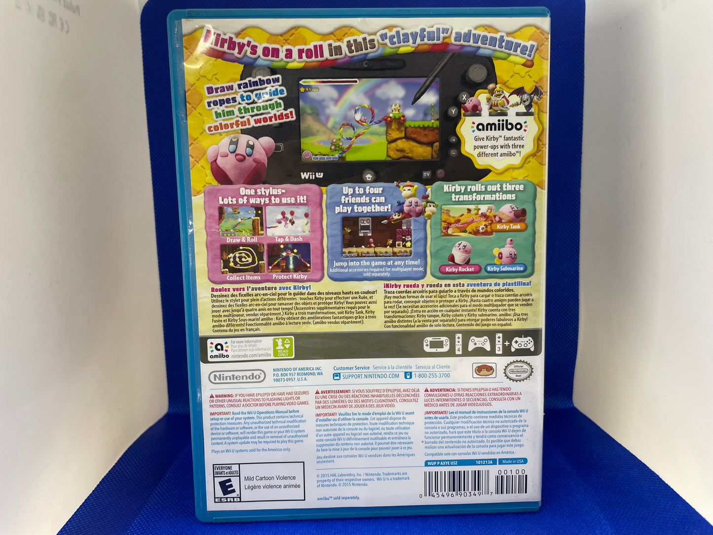 Kirby and the Rainbow Curse