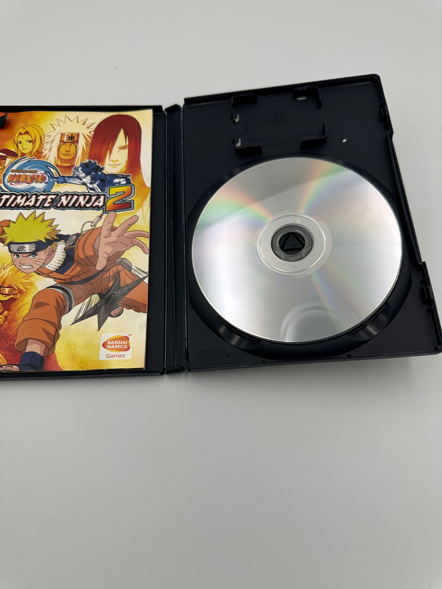 Naruto ultimate ninja 2 for ps2