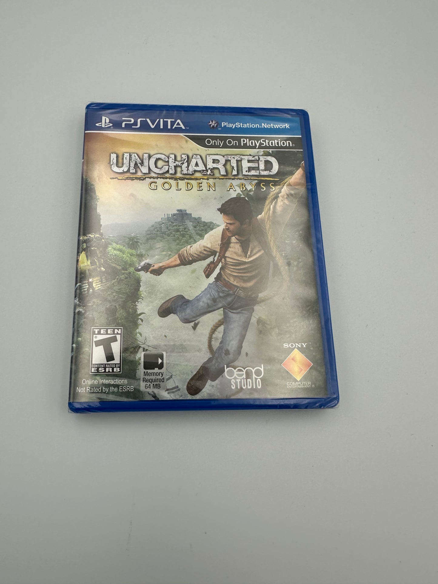 Uncharted golden abyss for PlayStation vita. Sealed. Brand new