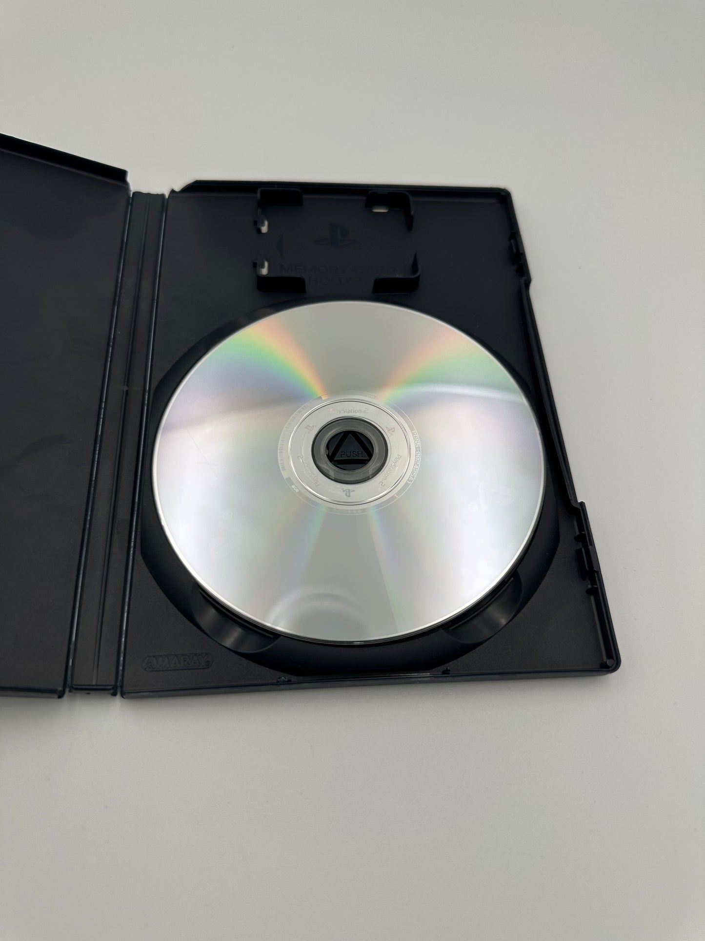 Spider-Man for PlayStation 2. Missing manual