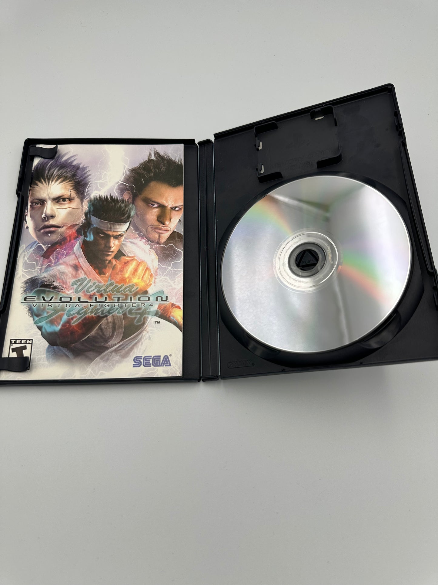 Virtua fighter 4 evolution for ps2