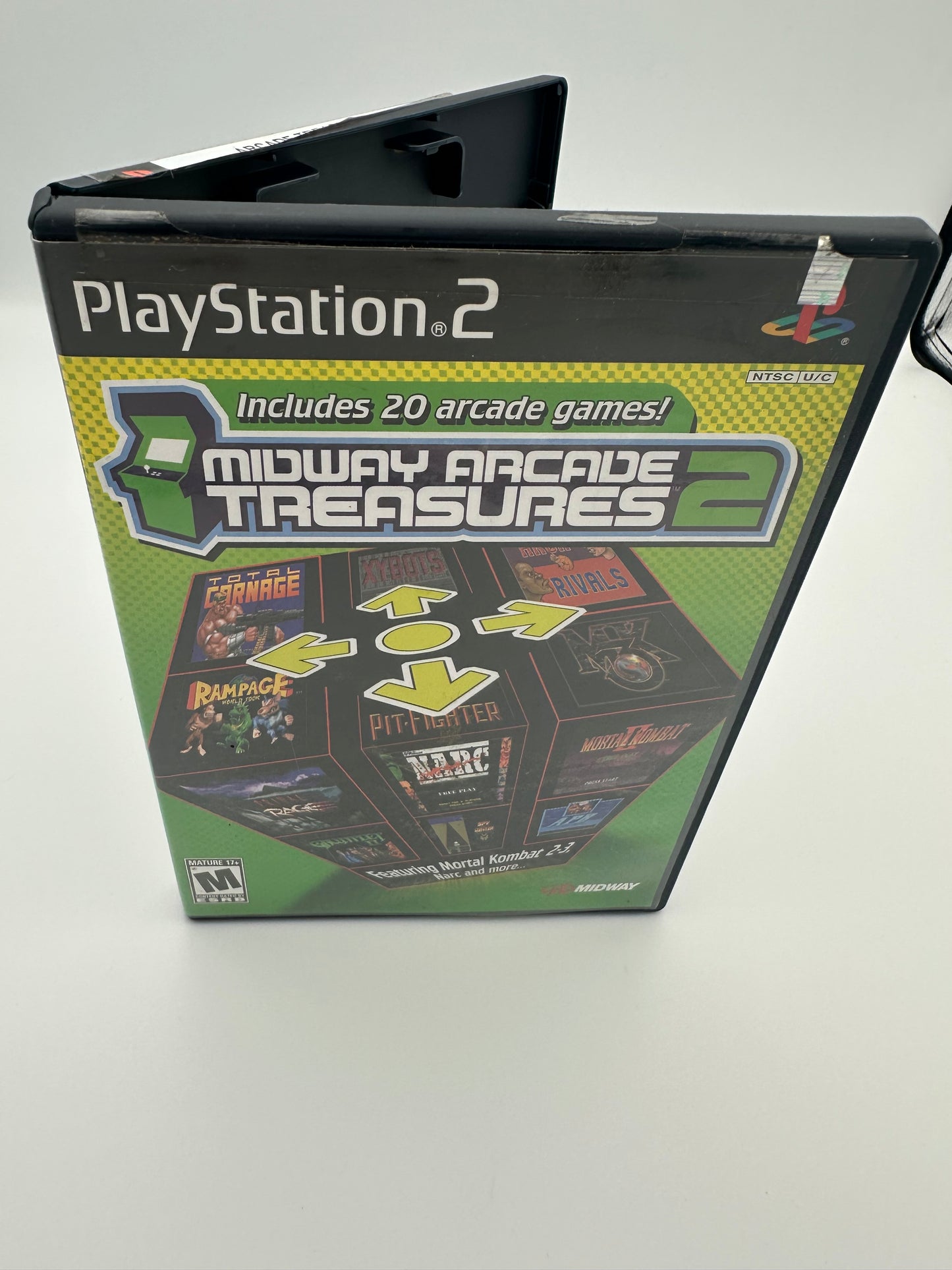 Midway arcade treasures 2 for PlayStation 2
