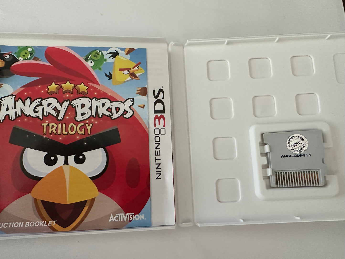 Angry birds trilogy