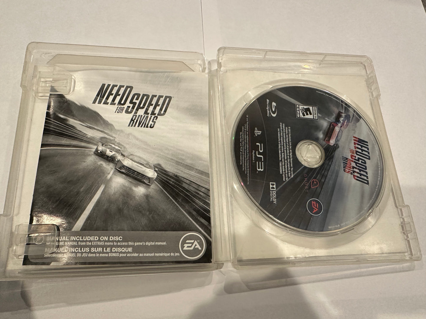 Need for speed rivals. Ps3