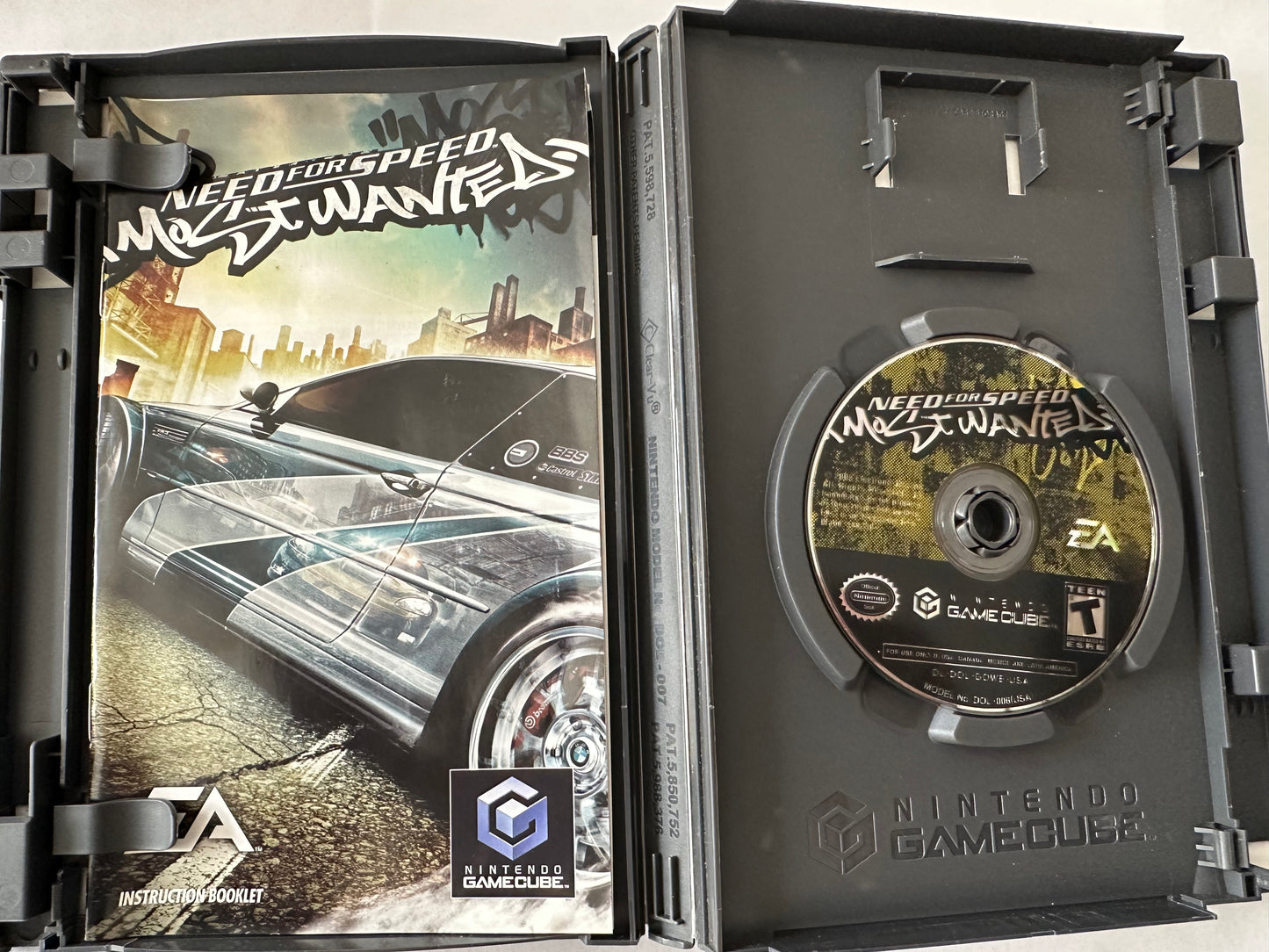 Need for speed most wanted for the GameCube