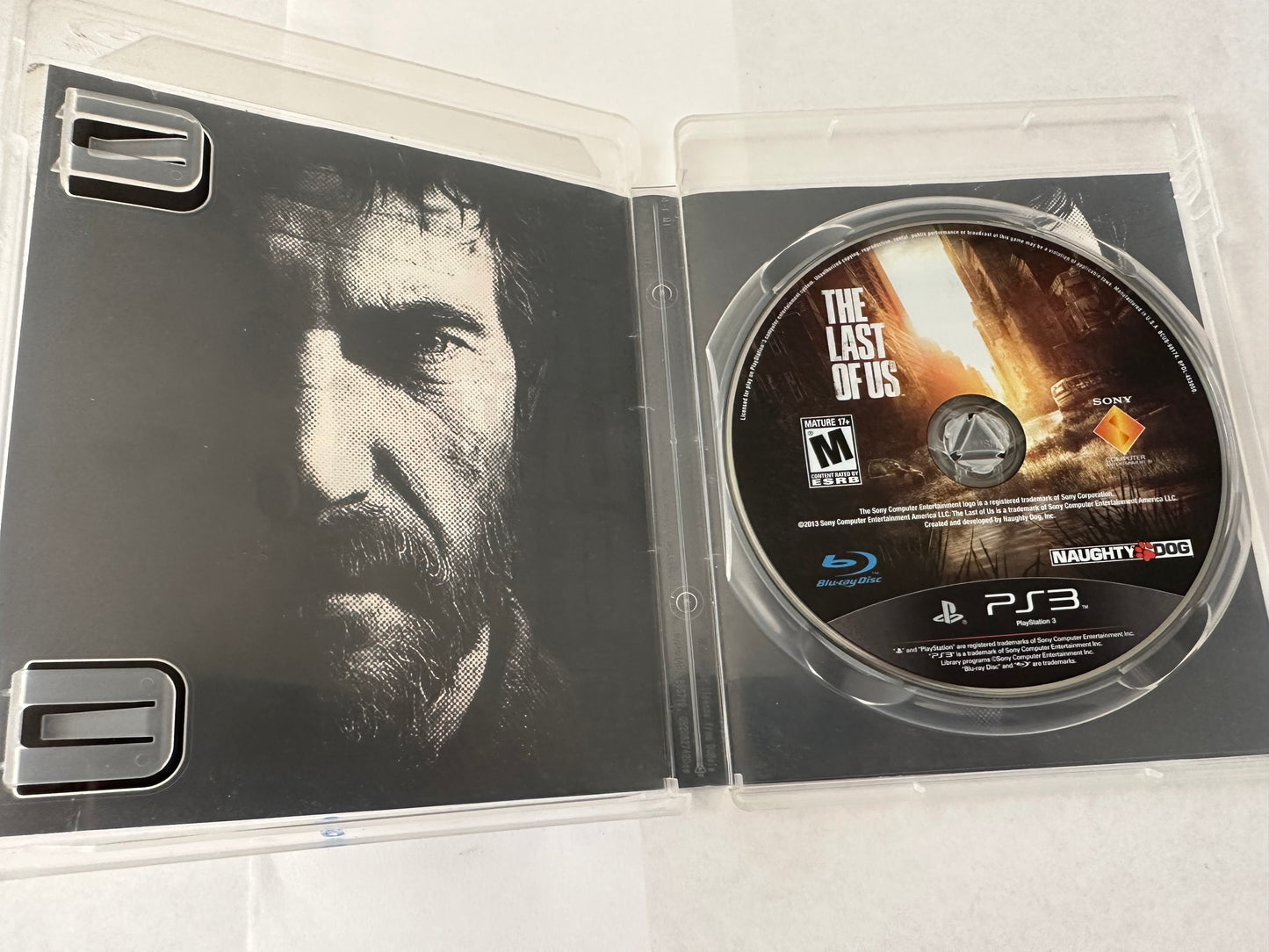 The last of us for the PS3. No manual