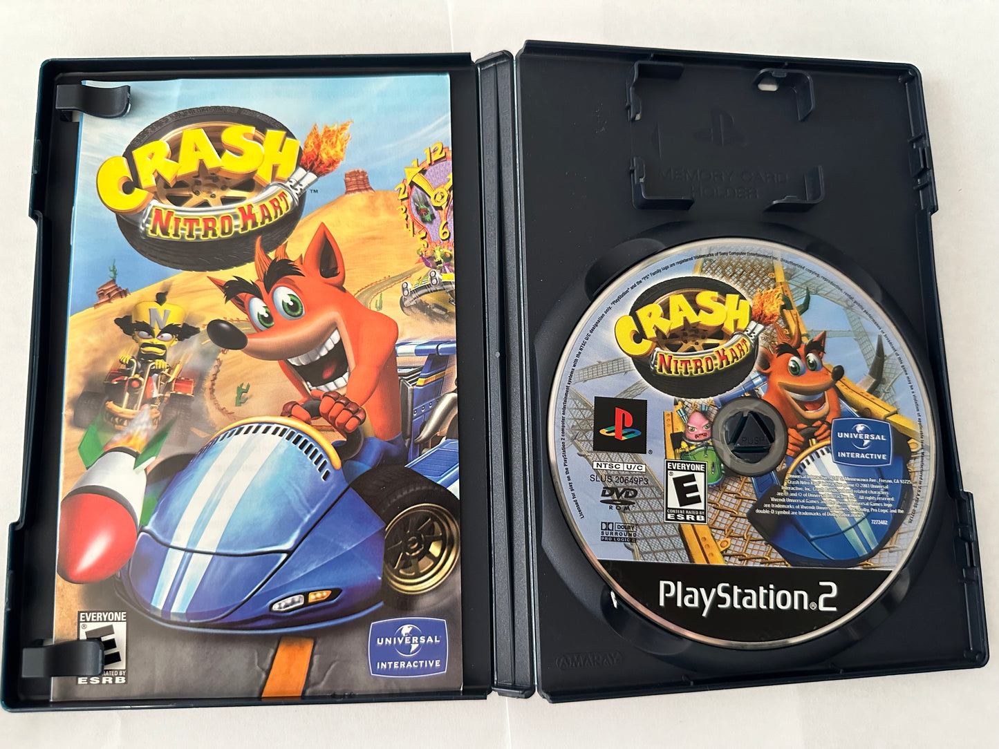 Crash Nitro Kart for the PS2